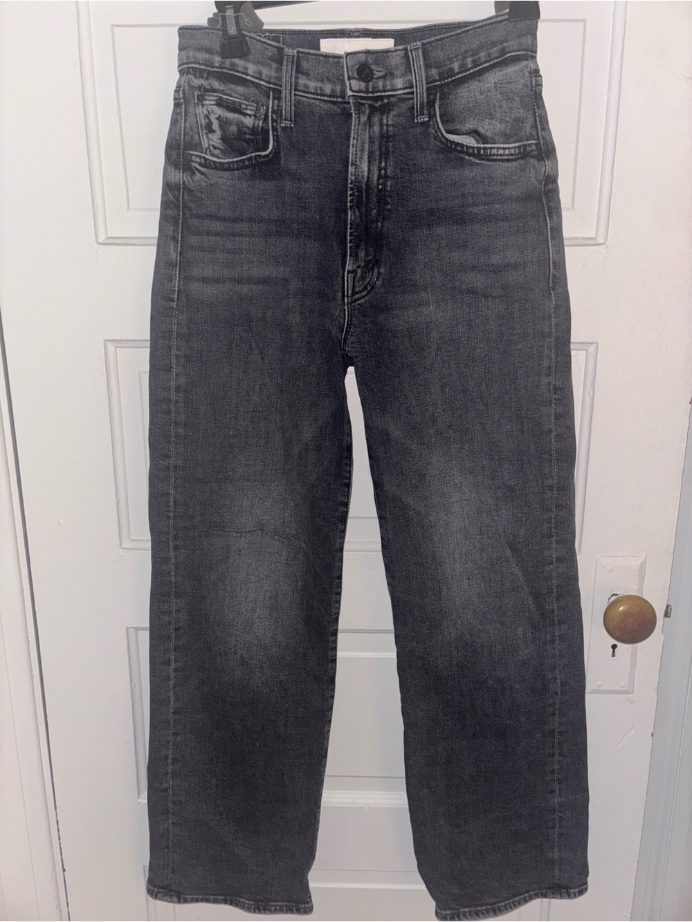 Rambler Zip Flood MOTHER Jeans